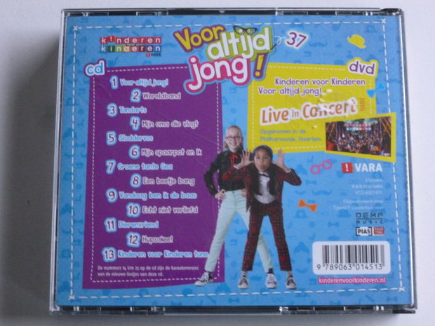 Kinderen voor Kinderen - Voor altijd Jong! / Live in Concert (CD + DVD)