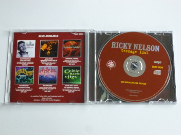 Ricky Nelson - Teenage Idol