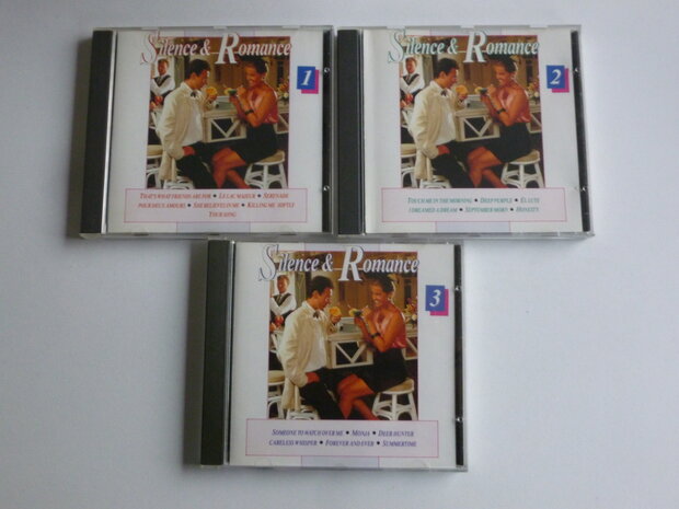 Silence & Romance (dureco) 3 CD