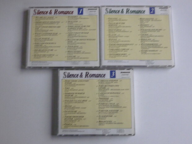 Silence & Romance (dureco) 3 CD