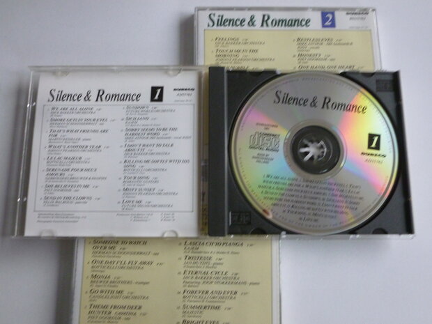 Silence & Romance (dureco) 3 CD