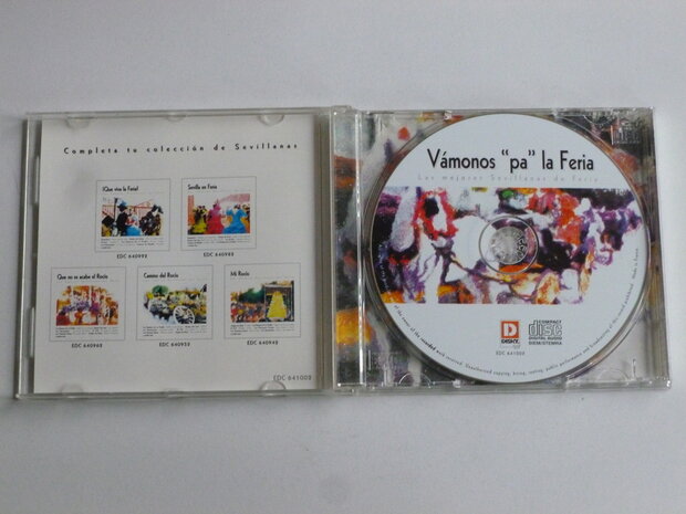 Vamonos "pa" la Feria - Las Mejores Sevillanas de Feria