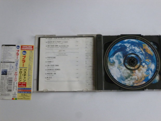 Blur - Bustin + Dronin (japan)