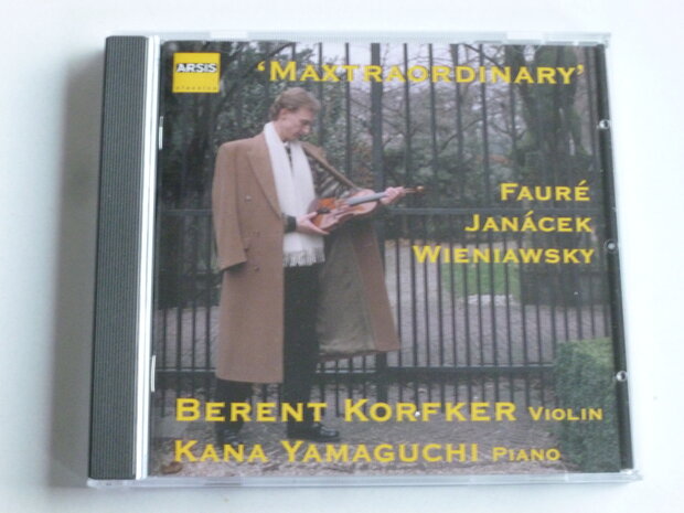 Berent Korfker, Kana Yamaguchi - Works for violin and piano