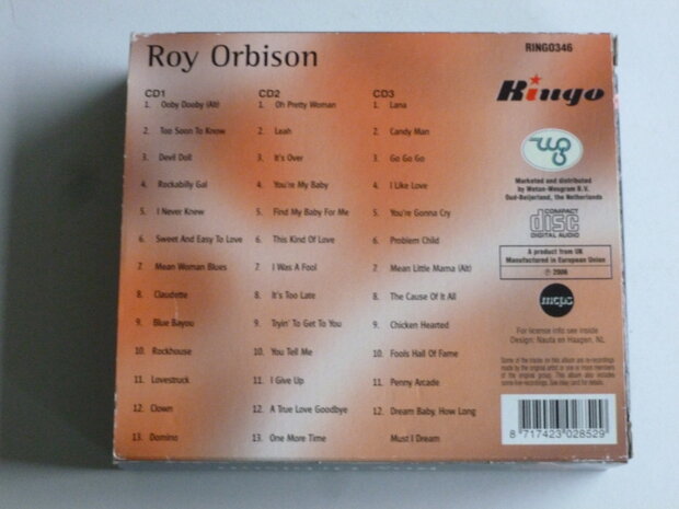 Roy Orbison (3 CD)