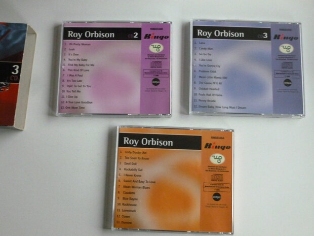 Roy Orbison (3 CD)
