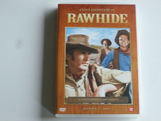 Rawhide  (Clint Eastwood) Seizoen 2 Deel 1 (4 DVD)