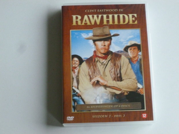 Rawhide  (Clint Eastwood) Seizoen 2 Deel 2 (4 DVD)
