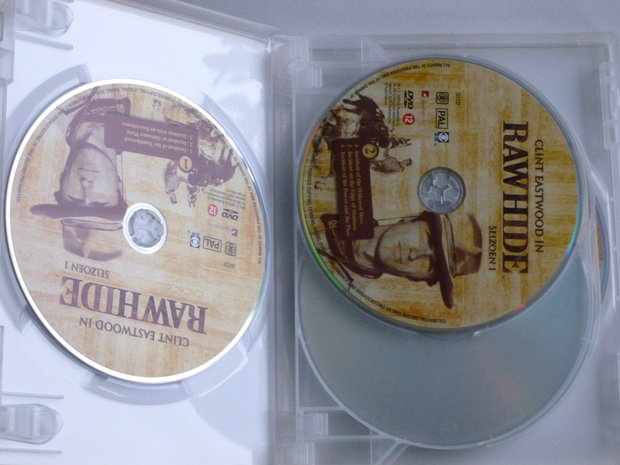 Rawhide (Clint Eastwood) - Seizoen 1 (6 DVD)