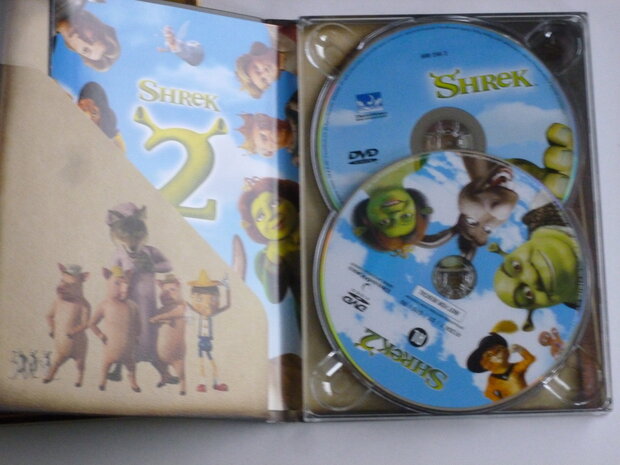 The Shrek Collection - Shrek 1 & 2 (2 DVD)