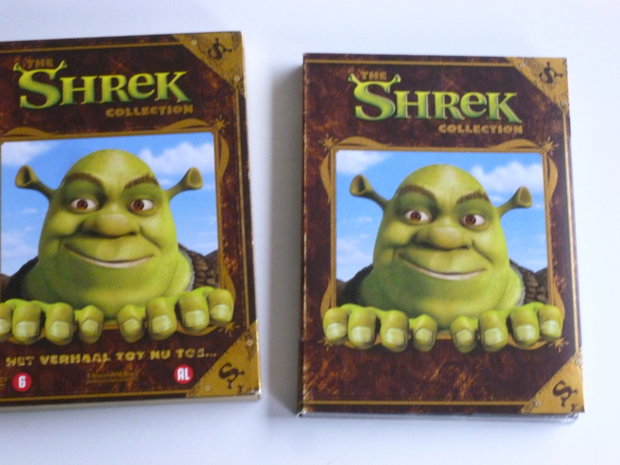 The Shrek Collection - Shrek 1 & 2 (2 DVD)