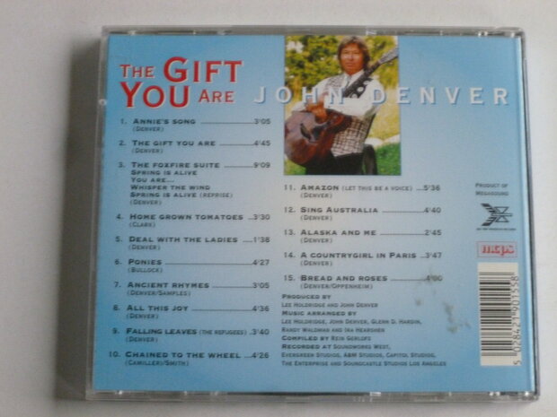 John Denver - The Gift you are