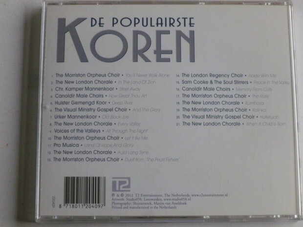 De Populairste Koren