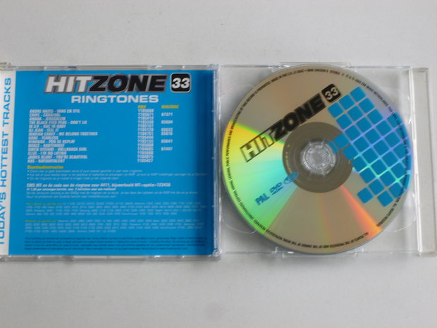 Hitzone 33 CD + DVD