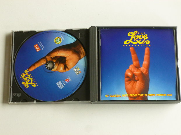 The Love Generation - 67 classic hits from the flower power era (4 CD)