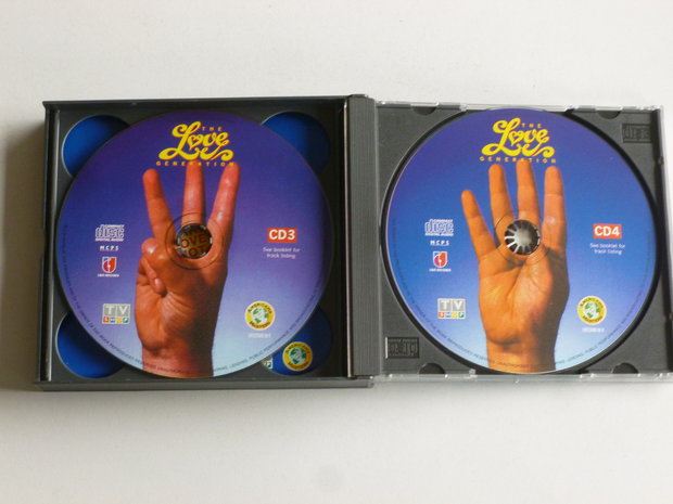 The Love Generation - 67 classic hits from the flower power era (4 CD)