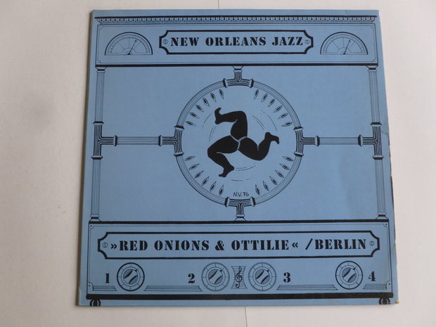 Red Onions & Ottilie - New Orleans Jazz (LP)