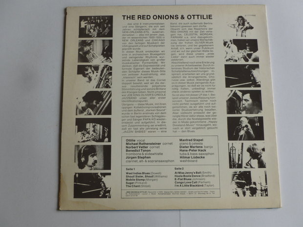 Red Onions & Ottilie - New Orleans Jazz (LP)