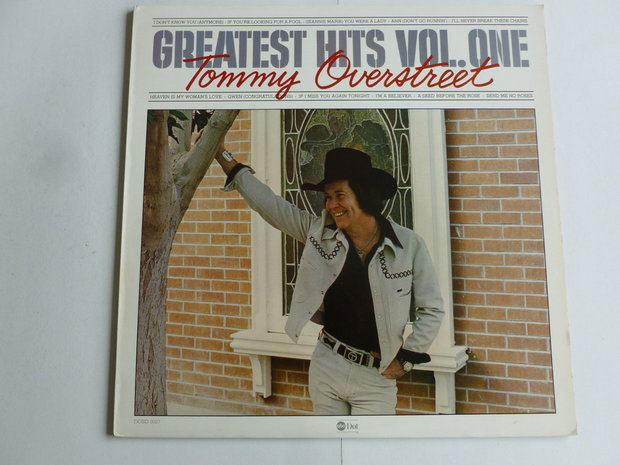 Tommy Overstreet - Greatest Hits vol. One (LP)