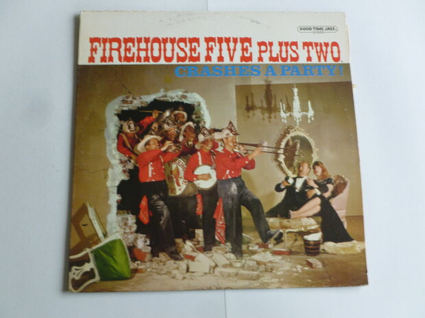 Firehouse Five plus Two - Crashes a Party! (LP)