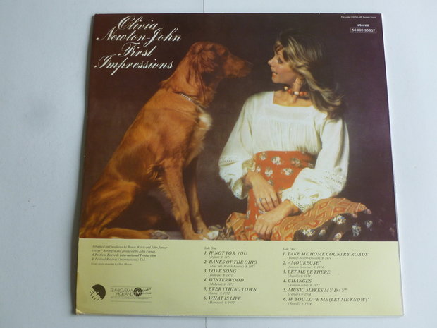 Olivia Newton-John - First Impressions (LP)