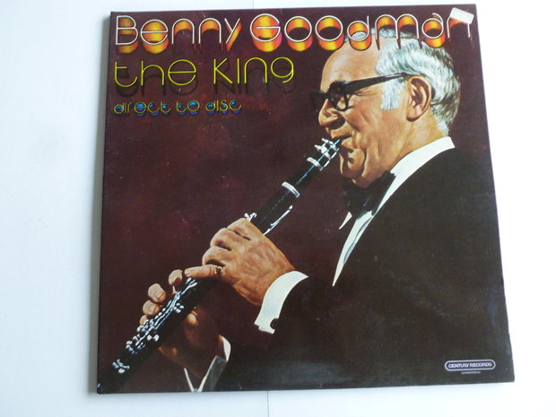 Benny Goodman - The King (LP)