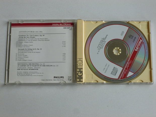 Dvorak - Symphony 9 / Sir Neville Marriner