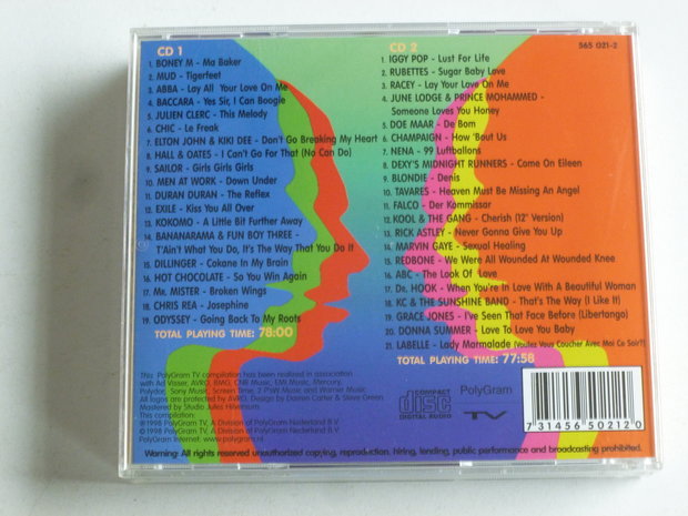 Avro's Top Pop Yeah (2 CD)