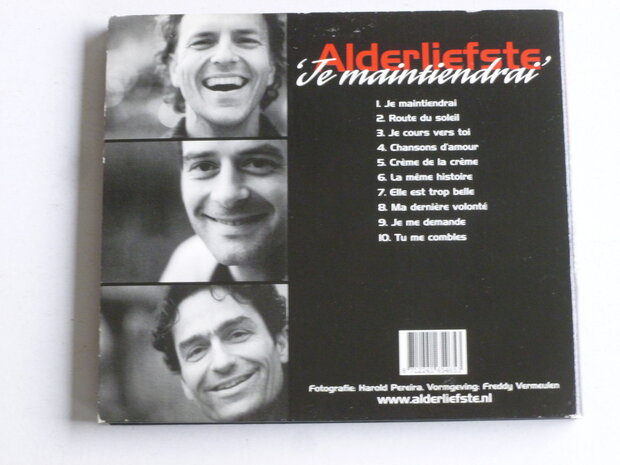 Alderliefste - Je Maintiendrai