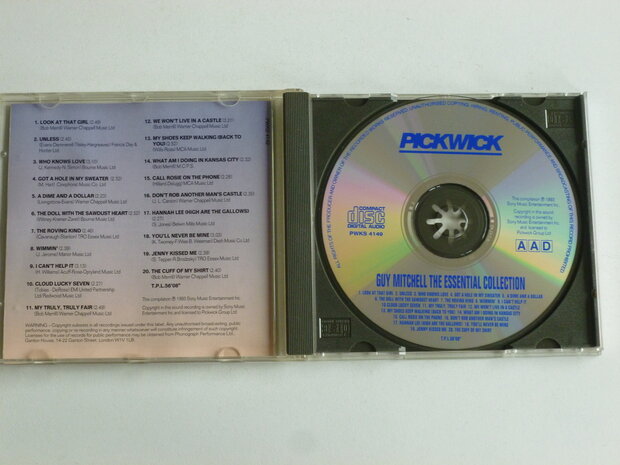 Guy Mitchell - The Essential Collection