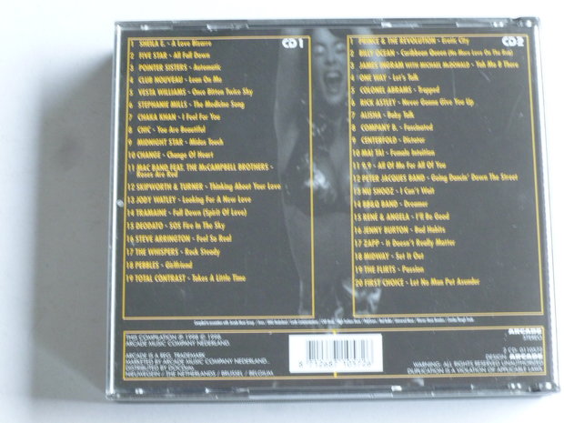 Dance Classics - Back to the 80's (2 CD)