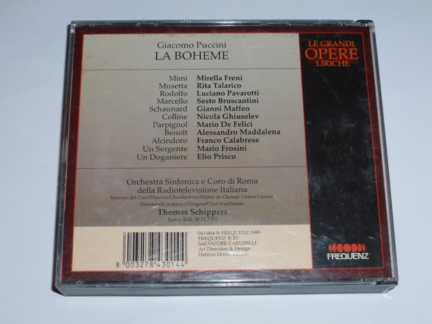 Giacomo Puccini - La Boheme (2 CD)