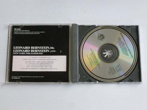 Bernstein conducts Bernstein