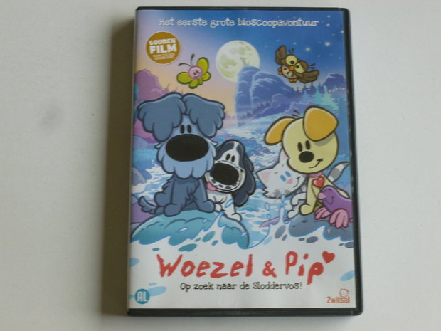 Op tijd herfst Reizende handelaar Woezel & Pip - Op zoek naar de Sloddervos! (DVD) - Tweedehands CD