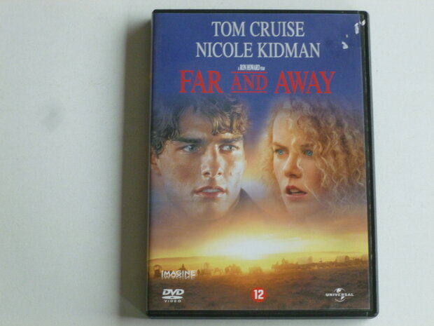 Far and Away - Tom Cruise, Nicole Kidman (DVD)