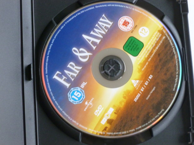 Far and Away - Tom Cruise, Nicole Kidman (DVD)