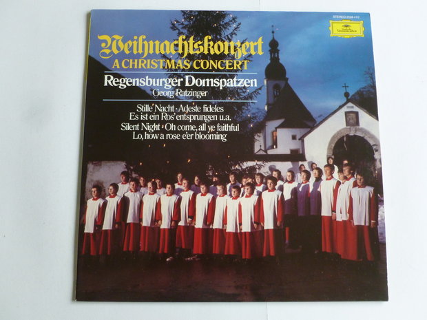 Regensburger Domspatzen - A Christmas Concert / Weihnachtskonzert (LP)