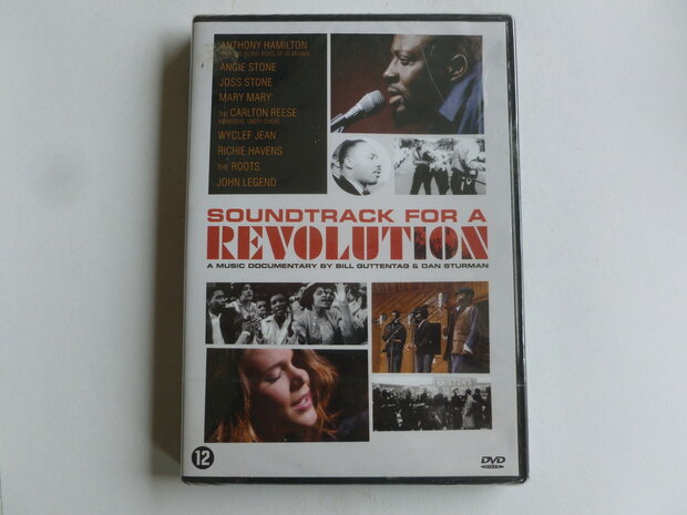 Soundtrack for a Revolution (DVD) Nieuw