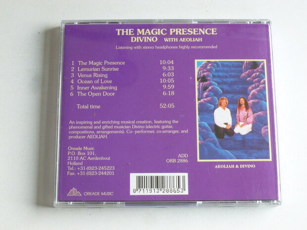 Divino with Aeoliah - The Magic Presence