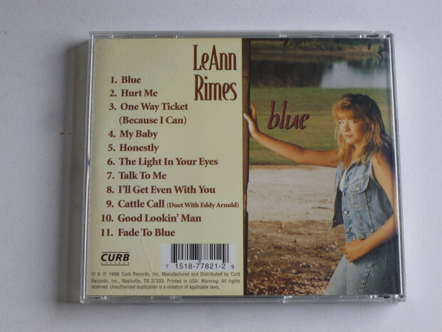 Leann Rimes - Blue