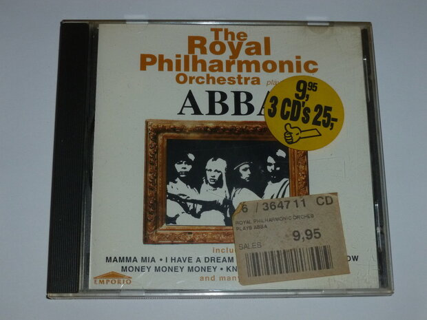 The Royal Philharmonic Orchestra plays ABBA