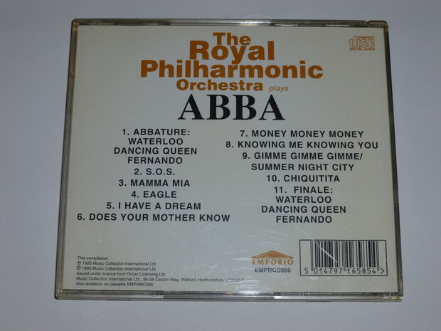 The Royal Philharmonic Orchestra plays ABBA