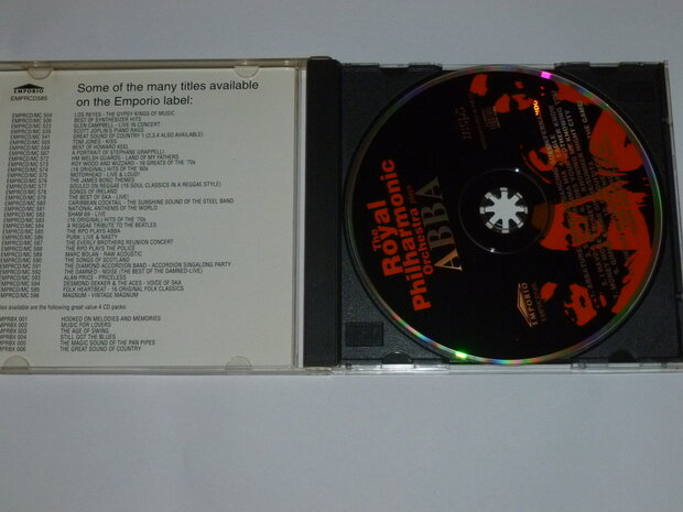 The Royal Philharmonic Orchestra plays ABBA