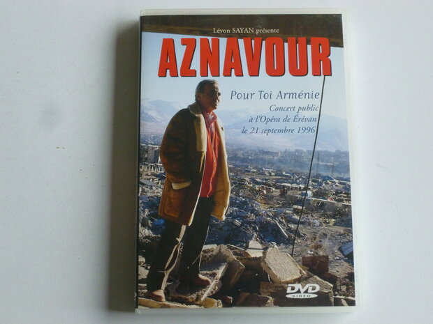 Aznavour - pour toi Armenie / Concert public (DVD)
