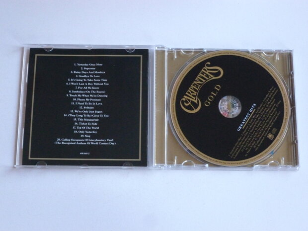 The Carpenters - Gold / Greatest Hits