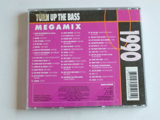 Turn up the Bass - Megamix 1990