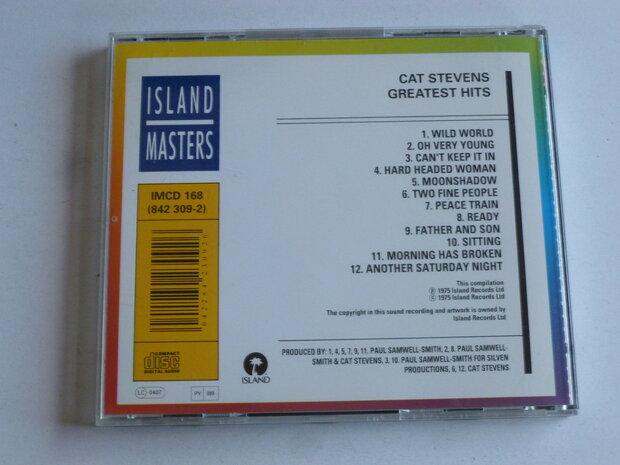 Cat Stevens - Greatest Hits (island)