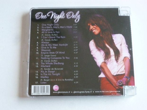 Glennis Grace - One Night Only