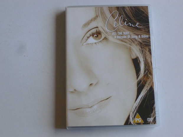 Celine Dion - All the way... A Decade of Song & Video (DVD)