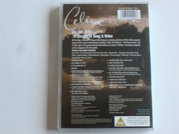 Celine Dion - All the way... A Decade of Song & Video (DVD)